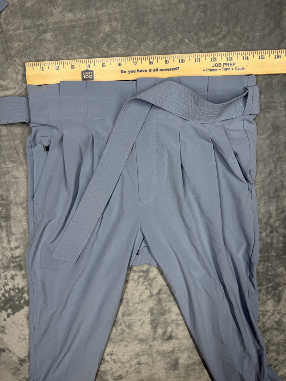 Athleta Pale BlueSkyline Pant II High Waist Drawstring Pants - Picture 9 of 9
